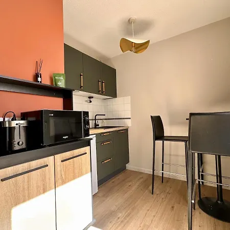 Lägenhet 130 - Le Domitia, 2 Pers, Terrasse, Vue Sur Port *