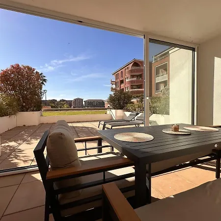 Lägenhet 130 - Le Domitia, 2 Pers, Terrasse, Vue Sur Port Lattes