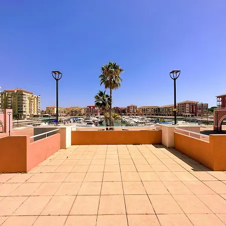 130 - Le Domitia, 2 Pers, Terrasse, Vue Sur Port *