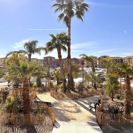 130 - Le Domitia, 2 Pers, Terrasse, Vue Sur Port *