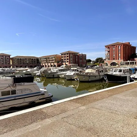 130 - Le Domitia, 2 Pers, Terrasse, Vue Sur Port * Lattes